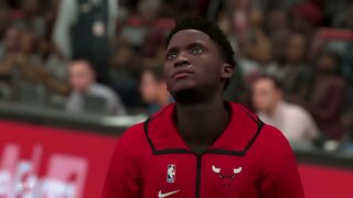 NBA 2K20 Bulls Game 13