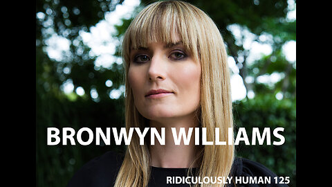 RHP #125. Bronwyn Williams, Futurist, Economist, Trend Analyst, Professional "Court Jester”