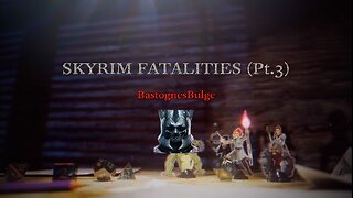 SKYRIM - Fatalities Pt.3 (2024)