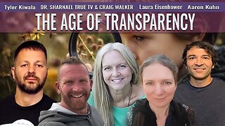The Age of Transparency with Tyler, Aaron, Craig, Laura, Sharnael