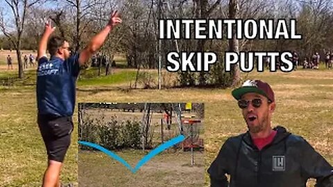 Three Nearly Impossible Disc Golf Putts That Were INTENTIONALLY Skipped In 🤯😮