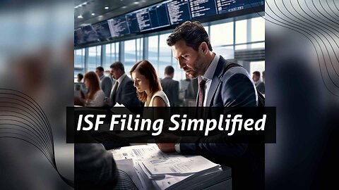 What is the Importance of ISF Filing for Home Security Systems Comparison?