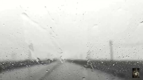 Windscreen Wipers Wiping. #whitenoise Sounds that can help with relaxing and more. #ASMR