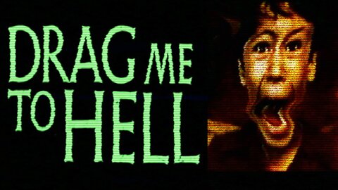 Drag Me To Hell (2009): Opening Scene | 🅡ETRO‐GRADEⒹ Blu-Ray To VHS Recording