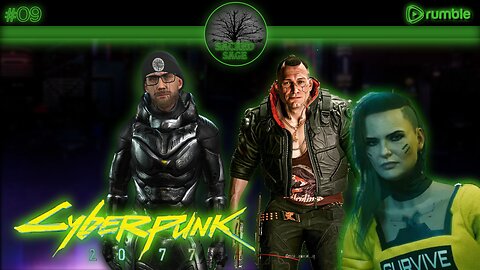 👁️Cyberpunk 2077: The aftermaths of the heist!👁️