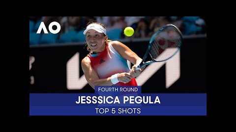 Jessica Pegula | Top 5 Shots (4R) | Australian Open 2022