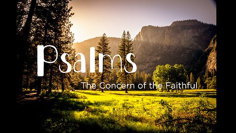 The Concern of the Faithful
