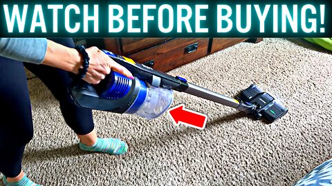 Shark IX141 Pet Cordless Stick Vacuum (Complete Review & Demo)