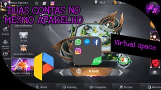 COMO TER DUAS CONTAS NO MESMO APARELHO SEM PRECISAR DESLOGAR | Mobile Legends