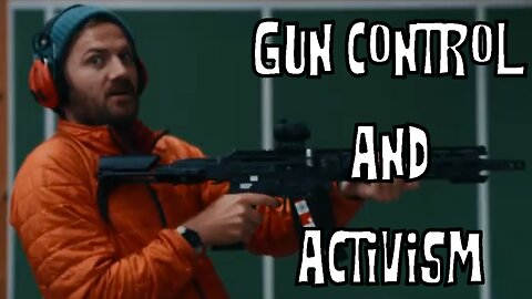 GCQT - Gun Control Quick Take - part-12: Johnny Harris Youtuber and Anti-Gun Hero