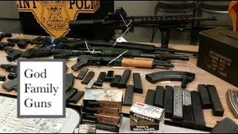 Top 10 Guns Found In Police Evidence Lockers