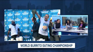 World Burrito Eating Championship crowns winner