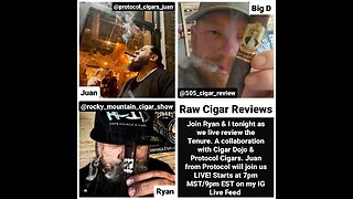 Raw Cigar Reviews - Episode 25 (Juan Cancel of Protocol Cigars)