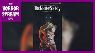 Lucifer Society, The Paperback Cover Art of Don Punchatz [Too Much Horror Fiction]