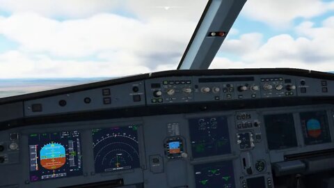 Highlight: FlyByWire A320 Mod Landing KEUG