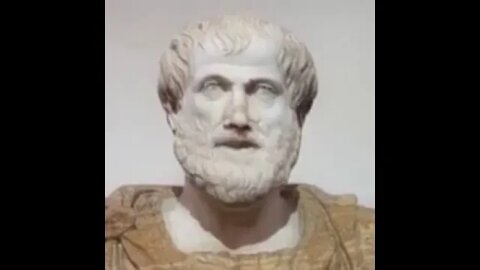 Aristotle tells "The Aristocrats" joke