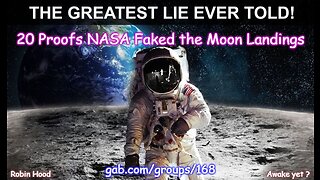 20 Proofs NASA Faked the Moon Landings