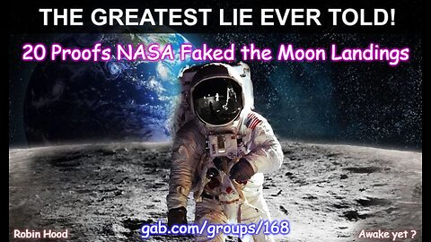 20 Proofs NASA Faked the Moon Landings