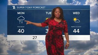 7 Weather Forecast 6pm Update, Sunday, March 6