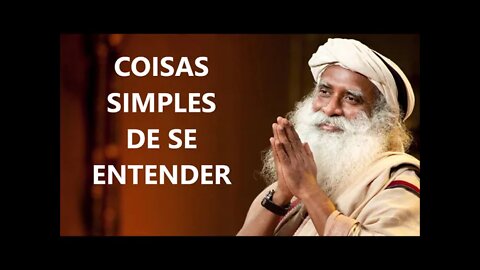 COISAS SIMPLES DE SE ENTENDER, SADHGURU, DUBLADO