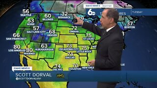 Scott Dorval's Idaho News 6 Forecast - Tuesday 3/1/22