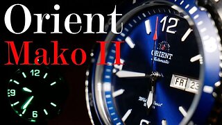 Orient Mako II Review : Perfectly Evolved (FAA02002D9)