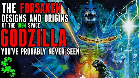 The Abandoned DARK Godzilla Clones We Never Got To See