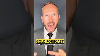 GOLD PRICE FORECAST PREVIEW: 13 OCTOBER 2023 #SHORTS