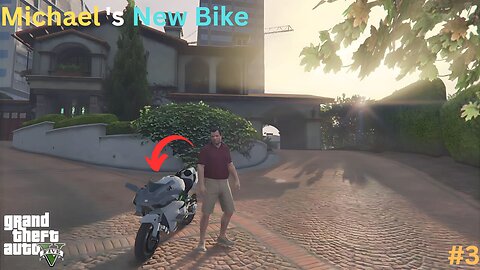 Michael New Bike ( Michael is Psycho ) GTA V GAMEPLAY #3