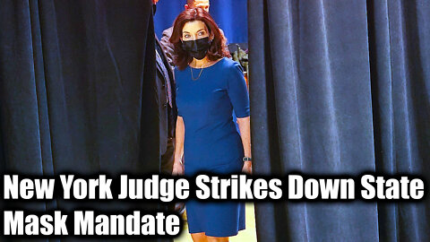New York Judge Strikes Down State Mask Mandate - Nexa News