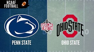 College Football Betting Show: Ohio State vs Penn State Preview and Prediction