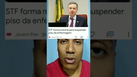 Agora! STF mantém piso da enfermagem suspenso.