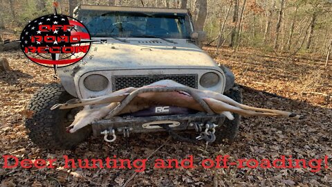 Deer Season Off-Roading 2019 (Jeep Hunting)
