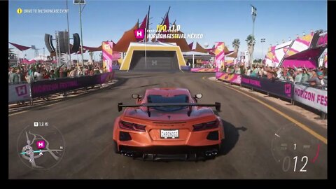 2022 FORZA HORIZON 5 1st run