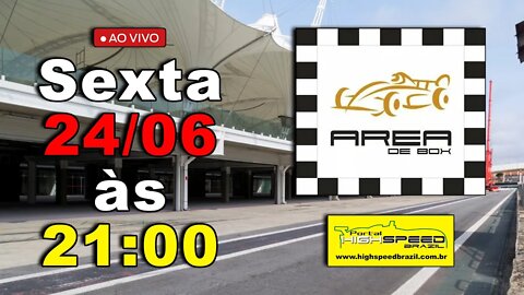 ÁREA DE BOX | Ao Vivo