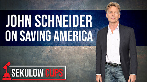 John Schneider Speaks On Why We Need To Save Our Country