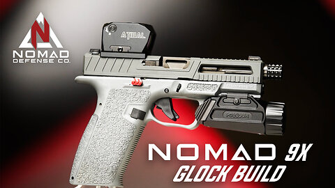 Breaking Ground with Nomad Defense 9x: A Game-Changing Glock Build Unveiled!