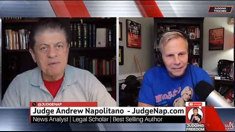 Judge Napolitano & Lt.Col.Tony Shaffer: Is the US the Big Loser in Ukraine?
