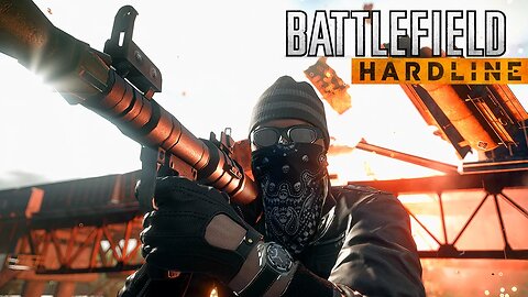 Battlefield Hardline - Epic Moments #7