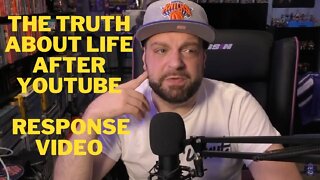 RGT 85 - The TRUTH About Life After YouTube - Response Video