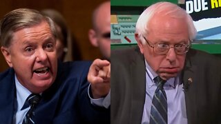 "I DARE You...You're ALL TALK!" Lindsey Graham Challenges Chuck Schumer And Bernie Sanders