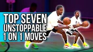 7 Deadly 1v1 Moves That ANYONE can Master FAST! 🏀