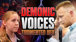 Demonic Voices Fed LIES Into One of God's Children!!