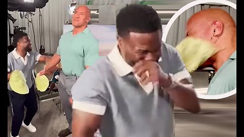Incredible Unknown Facts About Kevin hart and the rock slap game