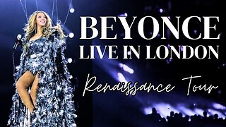 Beyonce ft Blue Ivy 🐝 The Renaissance World Tour 2023 🪩 Live in London - Tottenham Hotspur Stadium 💃