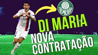 DI MARIA NOVA CONTRATAÇÃO DO PALMEIRAS