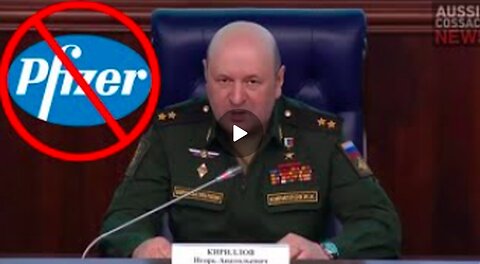 🇺🇸 ☣️🇺🇦 U.S BIOLABS - Russian General reveals PFIZER & Australian Doherty Institute in UKRAINE 🇺🇦☣️