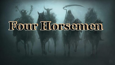 Four horsemen Four beast