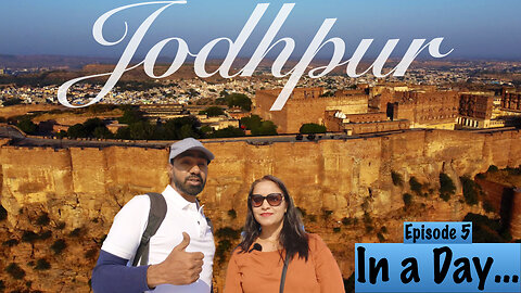 Exploring Jodhpur: The Blue City of India | Travel Vlog | Episode 5