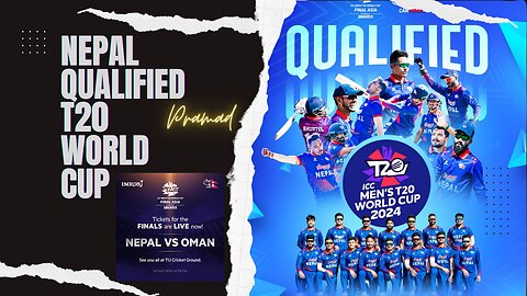 Nepal Qualified T20 World Cup | Nepal Vs Oman Fighting Tomorrow